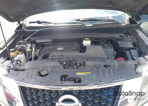 2015 Nissan Pathfinder Sl из США, поврежденный, VIN 5N1AR2MN8FC603907